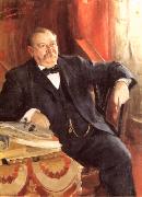 Anders Zorn President Grover Cleveland Germany oil painting artist